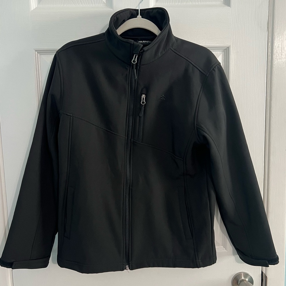 Snozu Black Performance Jacket Woman Size Large